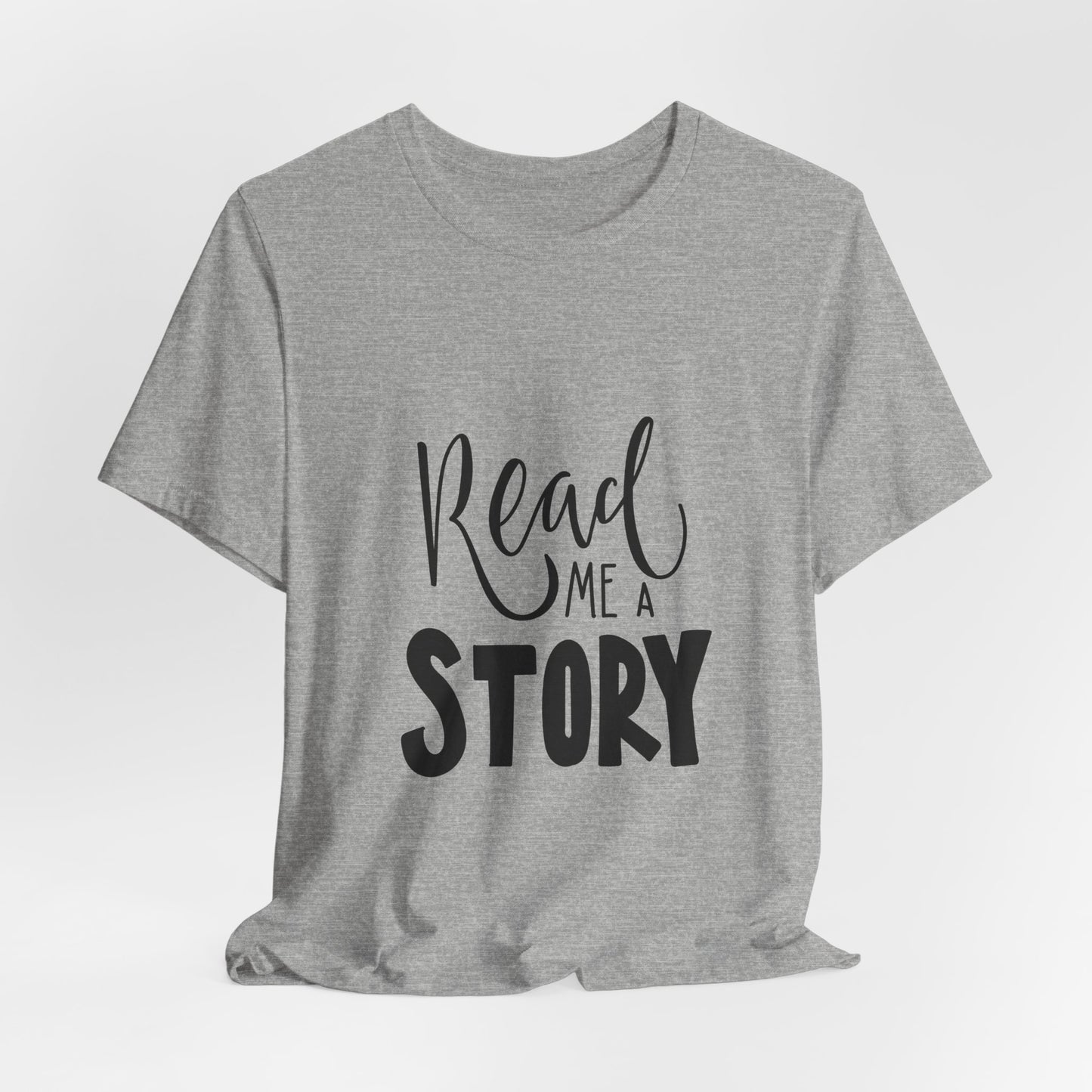 Read Me a Story Kids T-Shirt Cute Book Tee