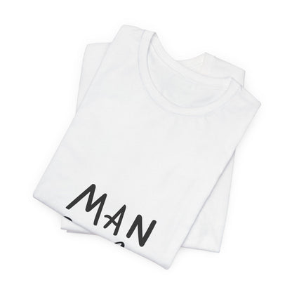 Man Cave T-Shirt with Arrow Graphic Tee