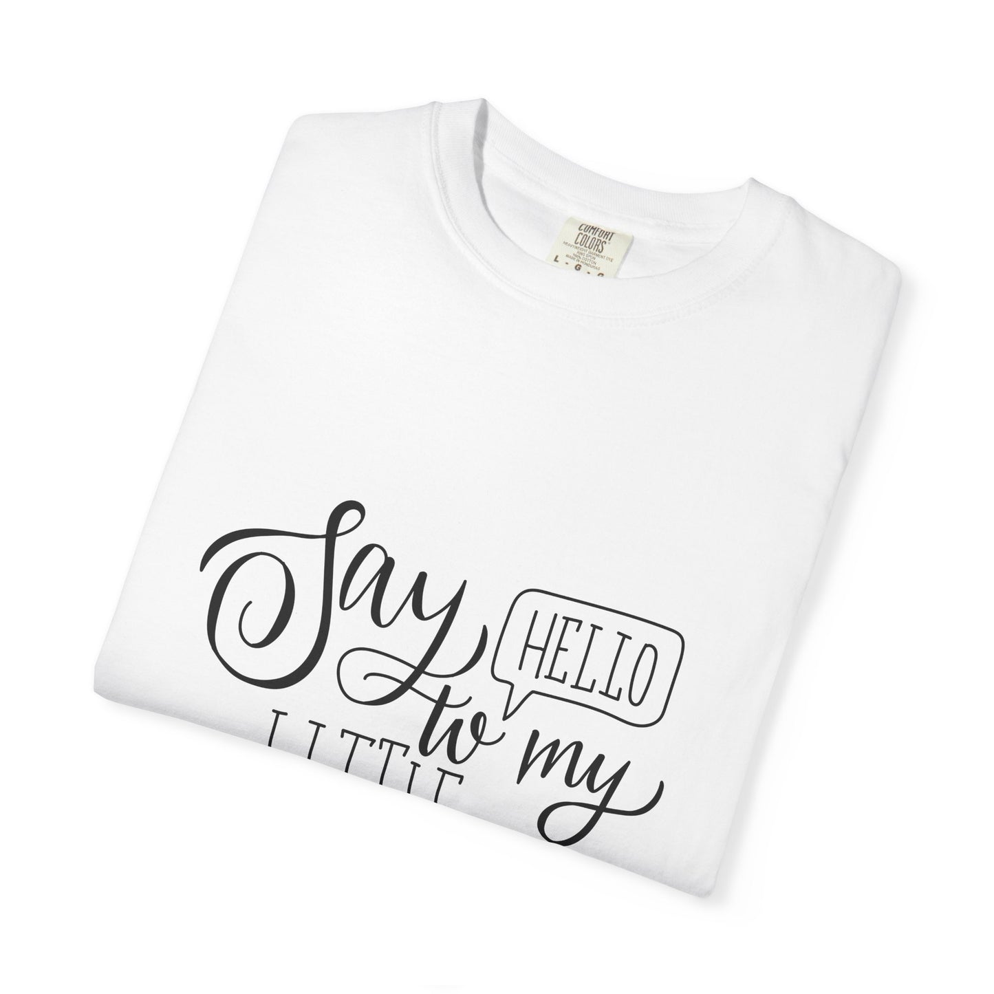 Say Hello to My Little Friends Teacher T-Shirt
