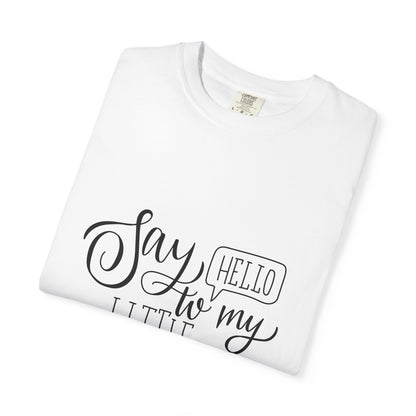 Say Hello to My Little Friends Teacher T-Shirt