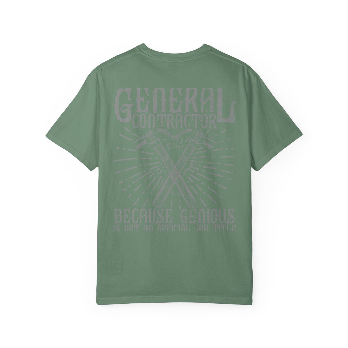 General Contractor Funny Heavyweight Tee Gift