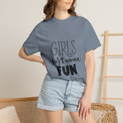 Girls Just Wanna Fun Tee | Girls Trip Shirt