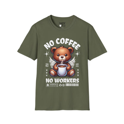 No Coffee, No Workers