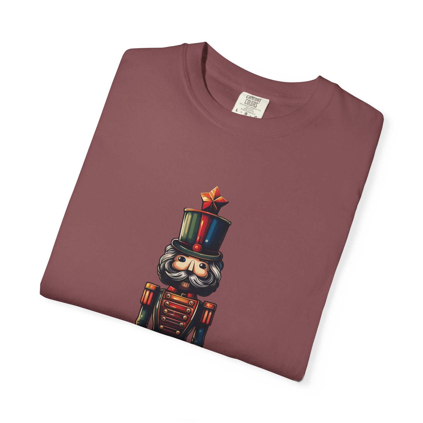 Nutcracker Christmas Garment-Dyed Tee Holiday