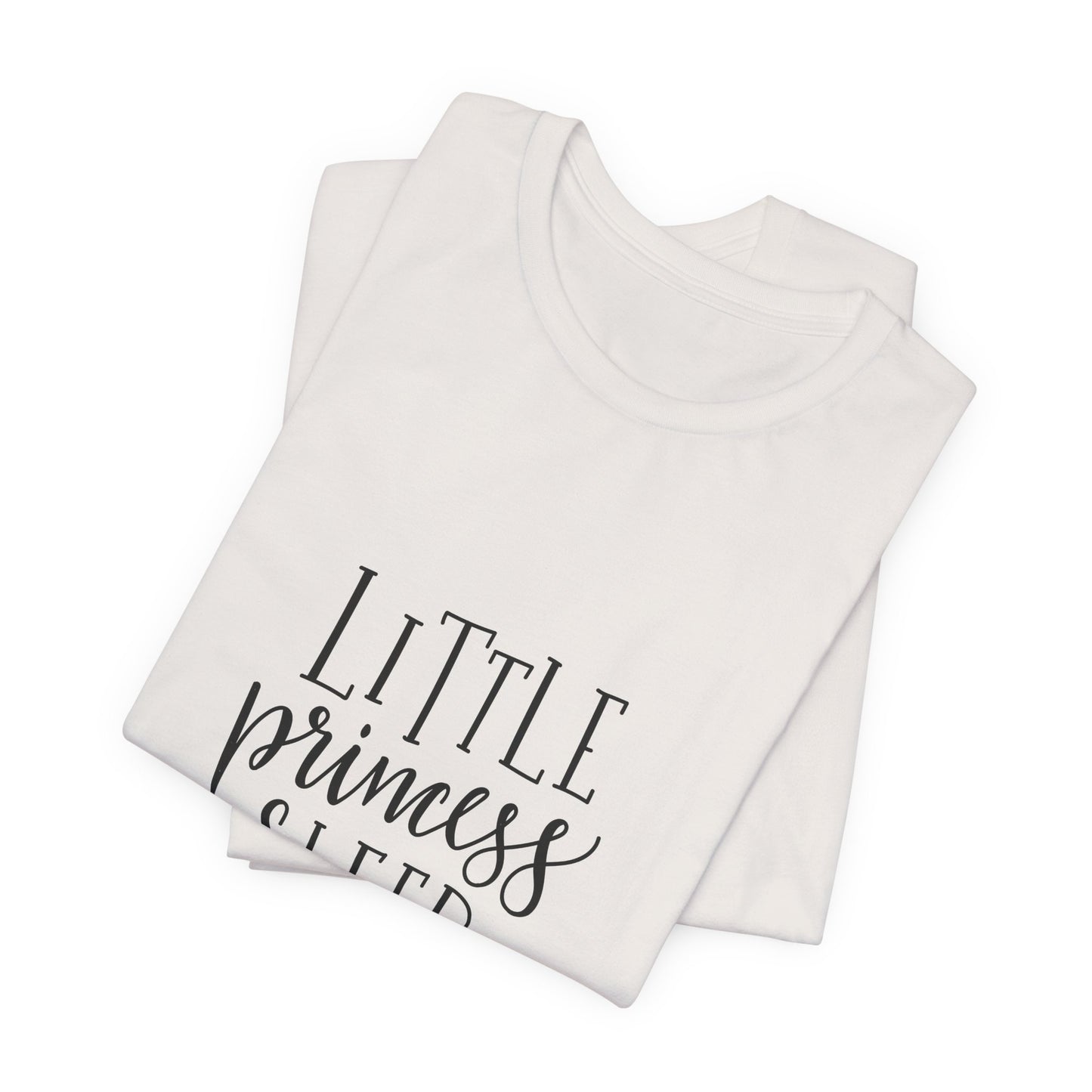 Little Princess Sleep Here Girls T-Shirt