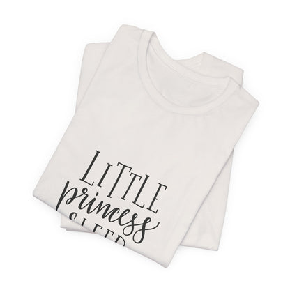 Little Princess Sleep Here Girls T-Shirt