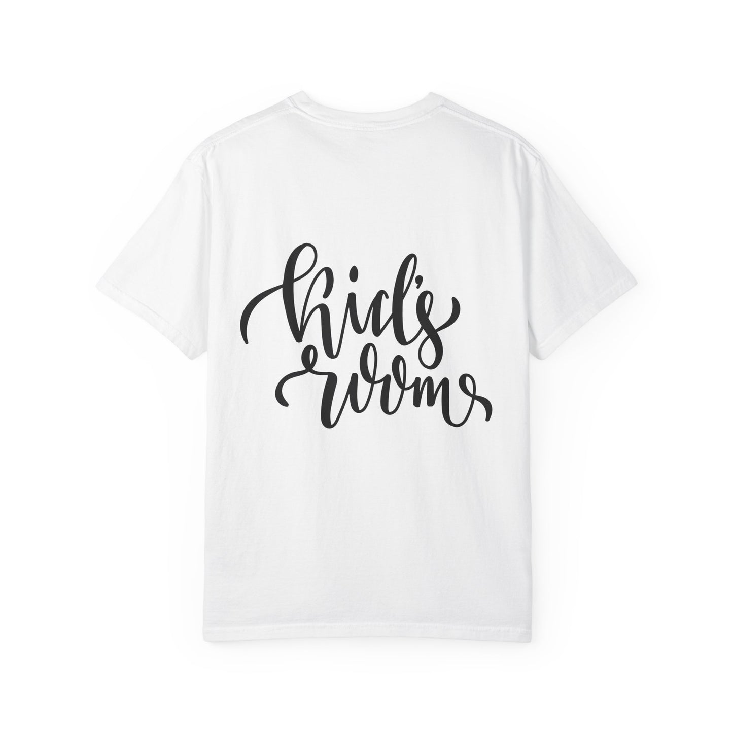 Kid's Room Calligraphy Heavyweight Tee