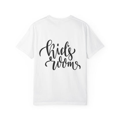 Kid's Room Calligraphy Heavyweight Tee