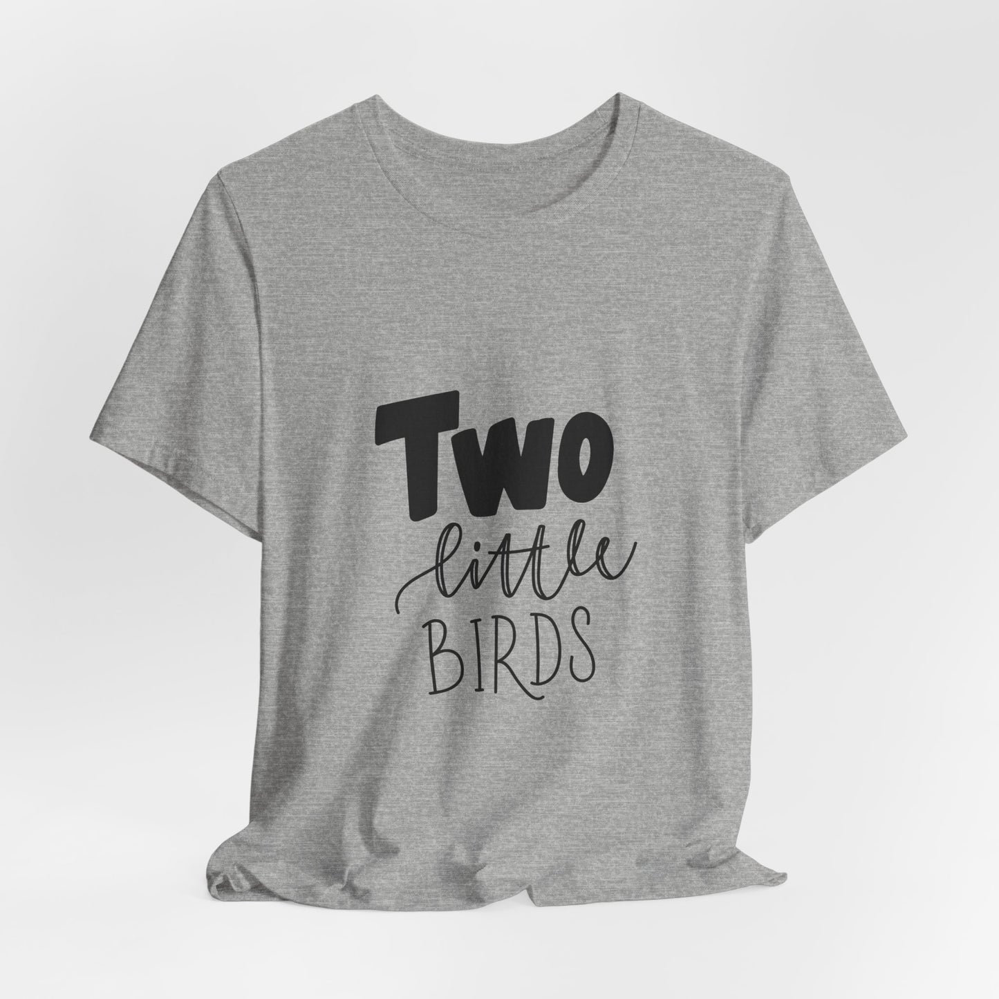 Two Little Birds T-Shirt 2nd Birthday Toddler
