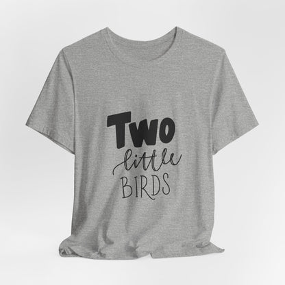 Two Little Birds T-Shirt 2nd Birthday Toddler