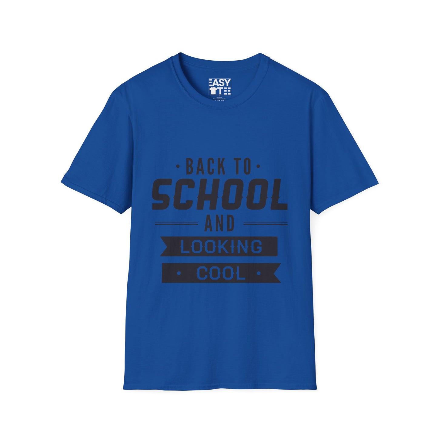 Back to school and looking cool