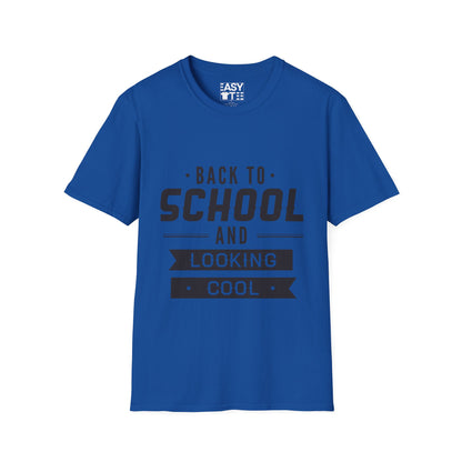 Back to school and looking cool