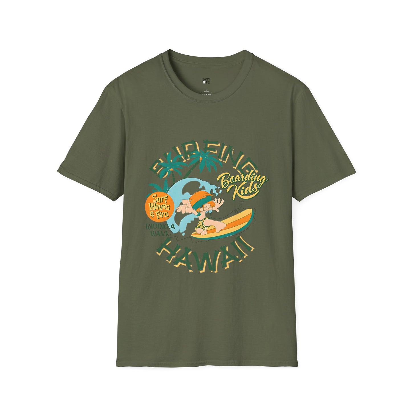 Surfing Kids Paradise Tee