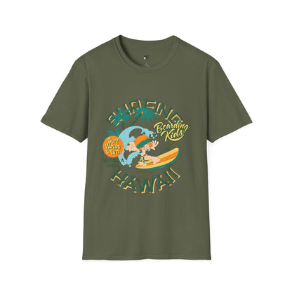 Surfing Kids Paradise Tee