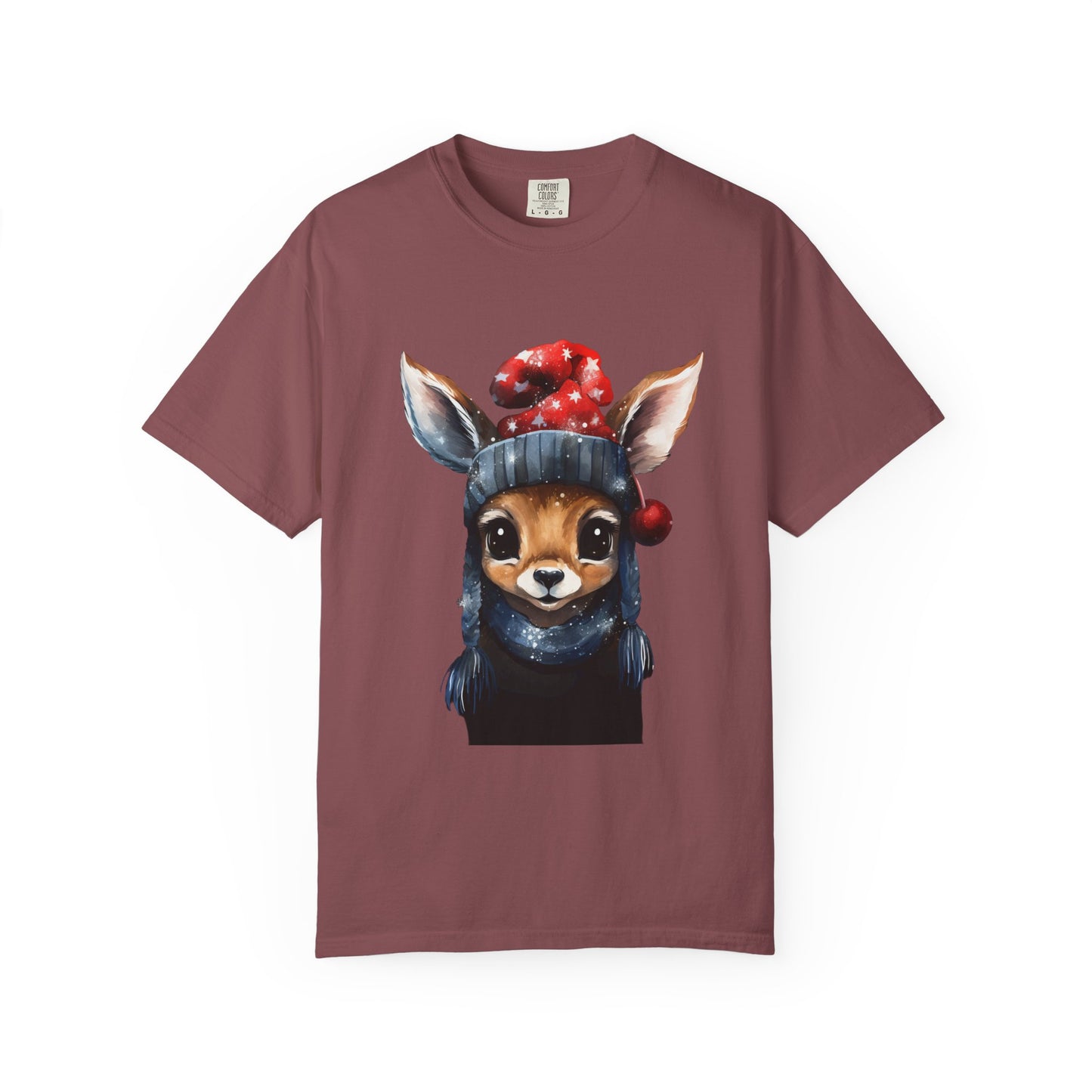 Christmas Kangaroo Tee Cute Holiday Shirt