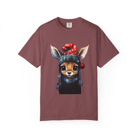 Christmas Kangaroo Tee Cute Holiday Shirt