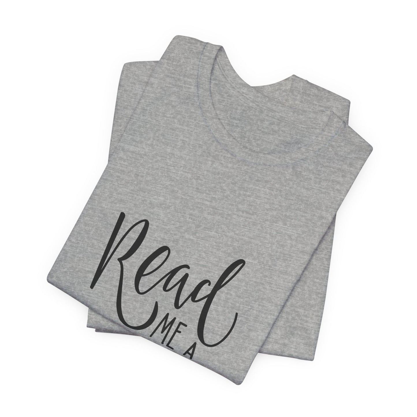 Read Me a Story Kids T-Shirt Cute Book Tee