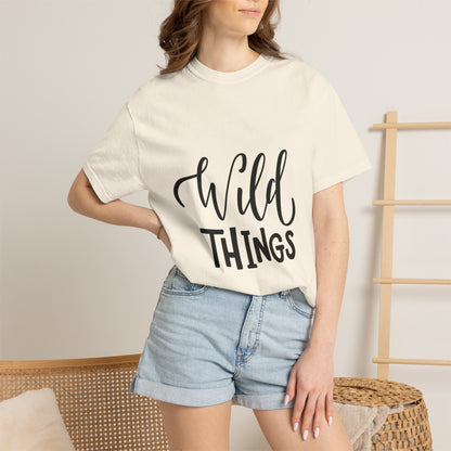 Wild Things Kids Garment-Dyed Tee