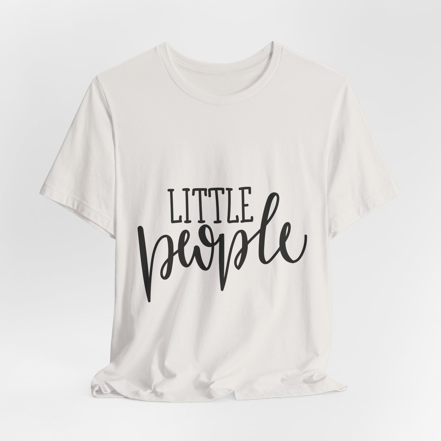 Little People Kids T-Shirt Cute Toddler Tee