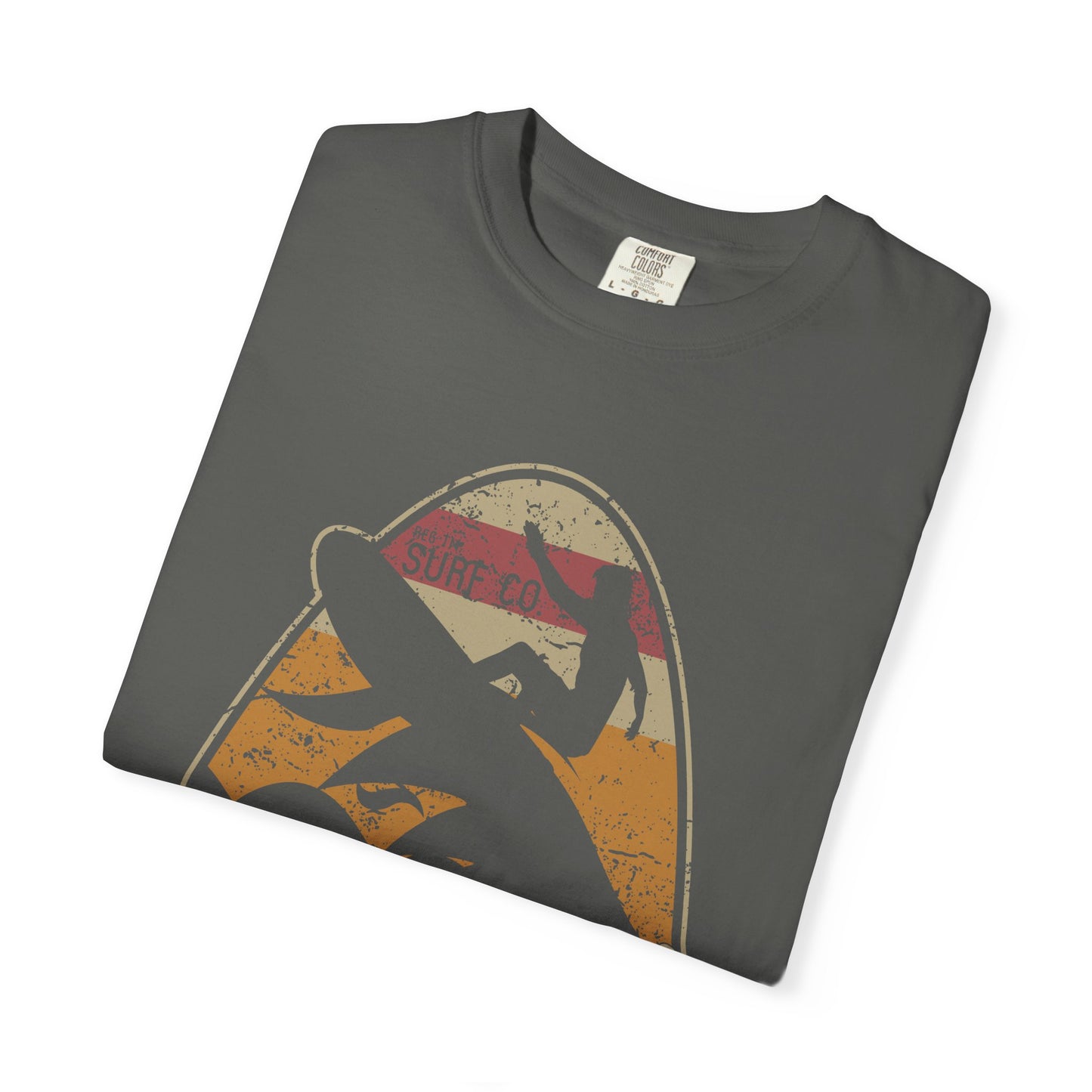 California Beach Surfing Garment-Dyed Tee