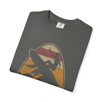 California Beach Surfing Garment-Dyed Tee