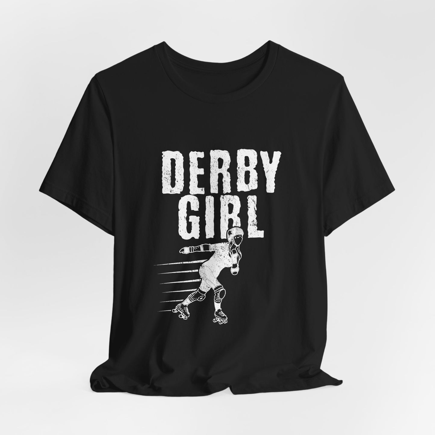Roller Derby Girl T-Shirt | Skater Tee