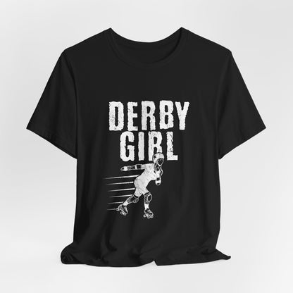 Roller Derby Girl T-Shirt | Skater Tee