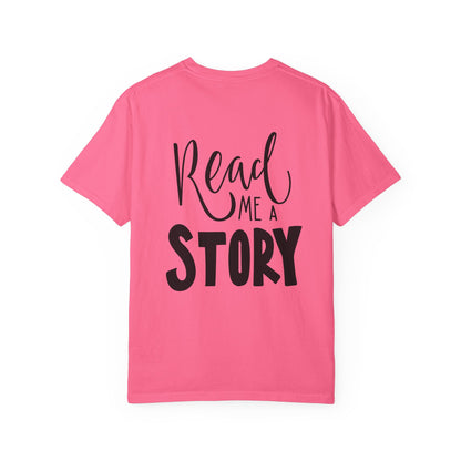 Read Me a Story Kids Garment-Dyed Tee