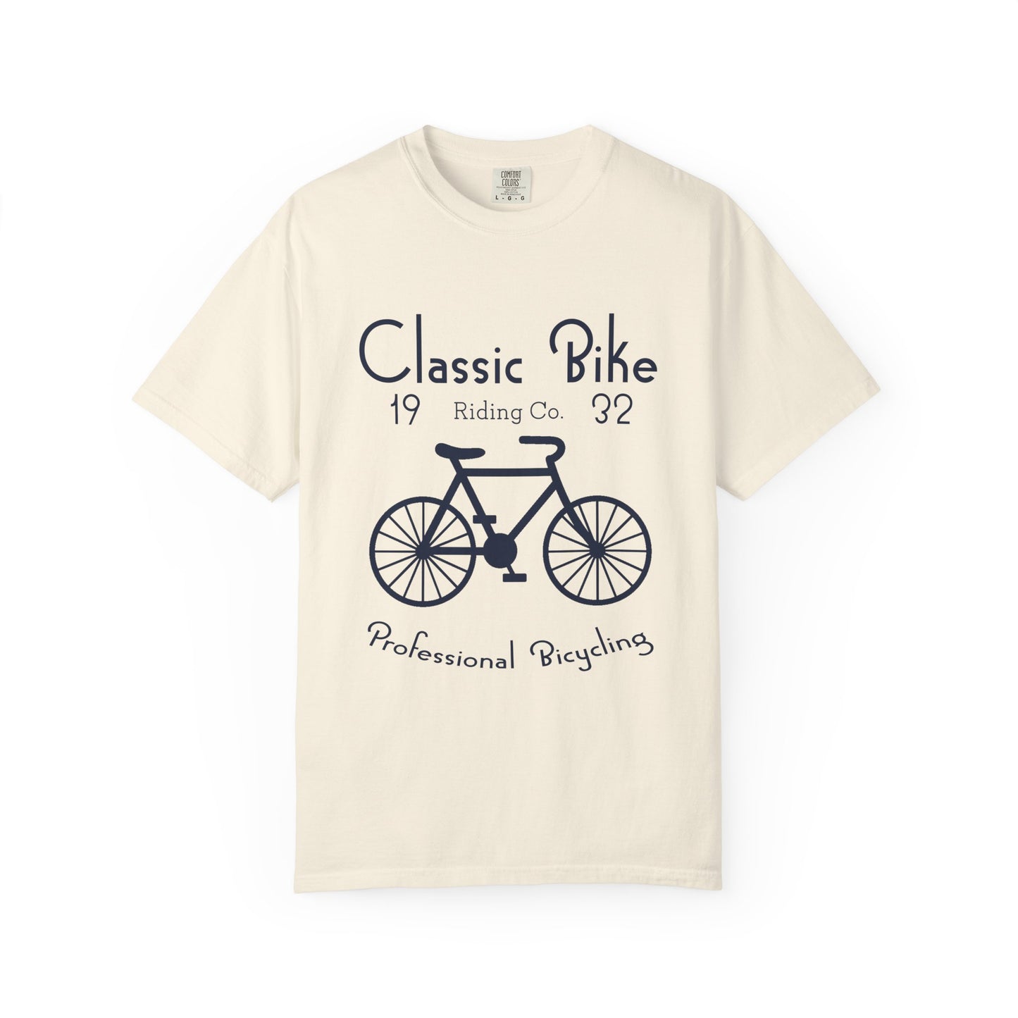 Classic Bike Cycling Tee Vintage 1932 Design