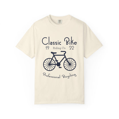 Classic Bike Cycling Tee Vintage 1932 Design