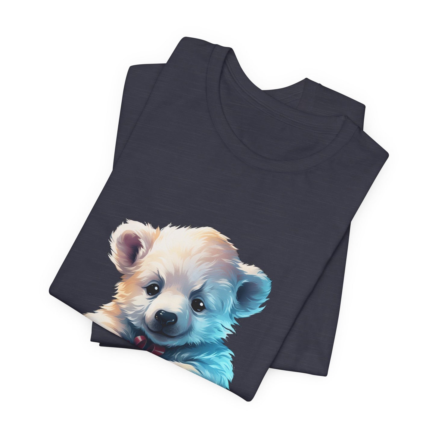 Cute Polar Bear Christmas T-Shirt Gift Tee