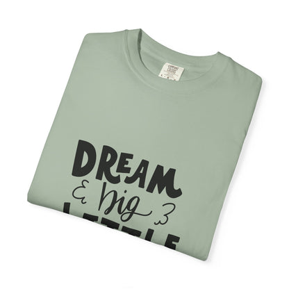 Dream Big Little Man Toddler Boy Tee