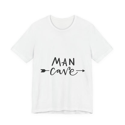 Man Cave T-Shirt with Arrow Graphic Tee