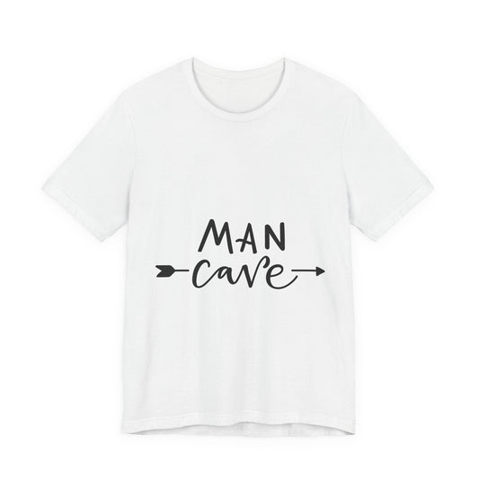 Man Cave T-Shirt with Arrow Graphic Tee