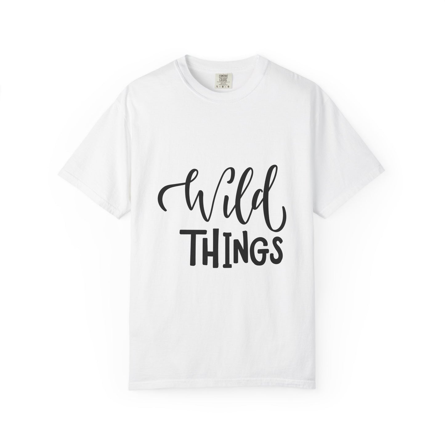 Wild Things Kids Garment-Dyed Tee