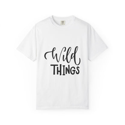 Wild Things Kids Garment-Dyed Tee