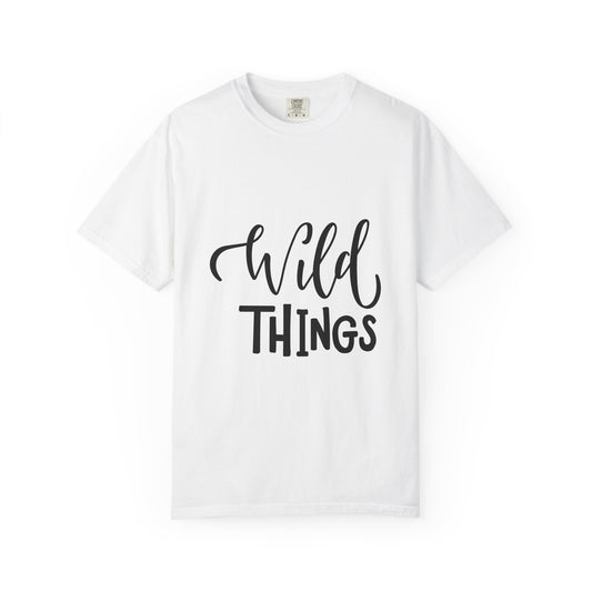 Wild Things Kids Garment-Dyed Tee