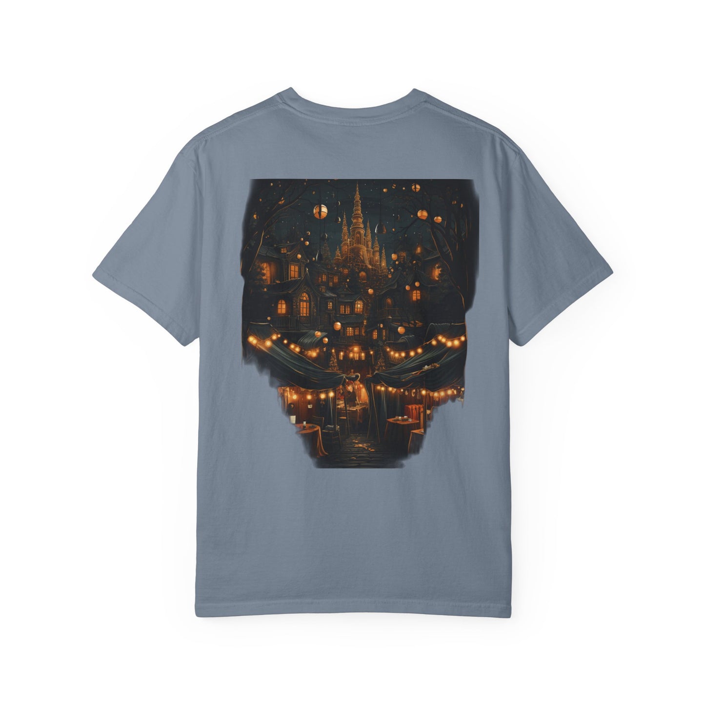 Magical Christmas Village Garment-Dyed Tee