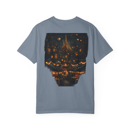 Magical Christmas Village Garment-Dyed Tee