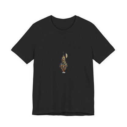 Fantasy Castle Book Christmas T-Shirt