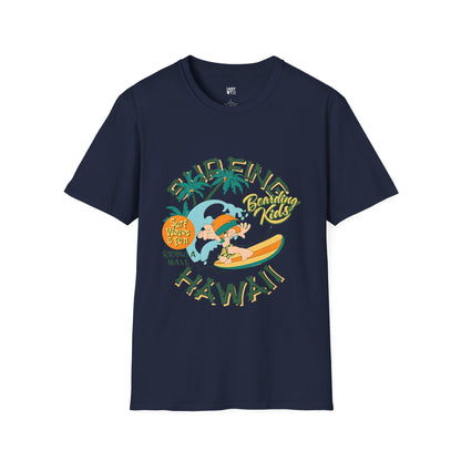 Surfing Kids Paradise Tee