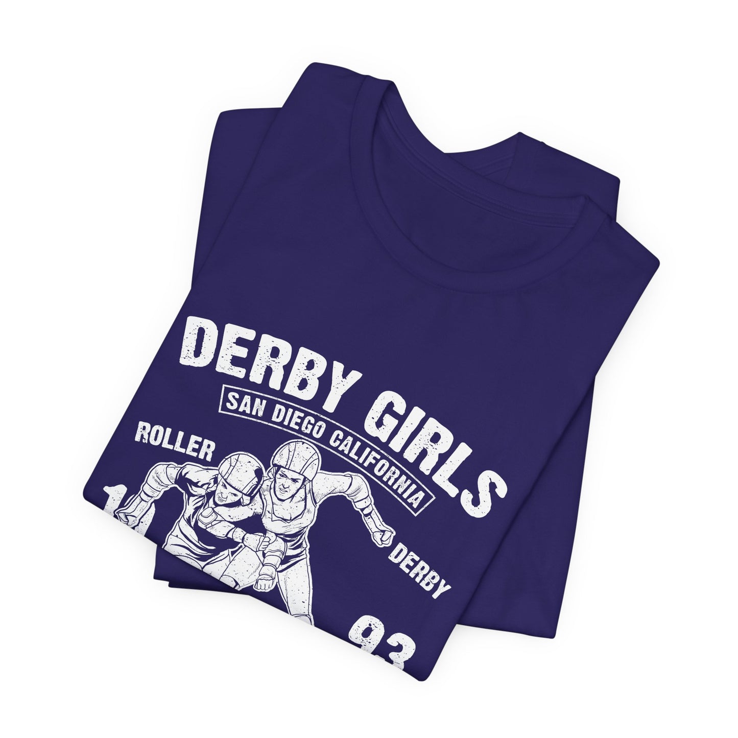 Derby Girls T-Shirt Roller Skating Gift Tee