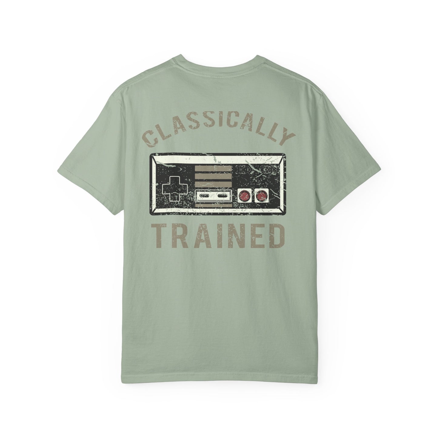 Classically Trained Retro Gamer Heavyweight Tee