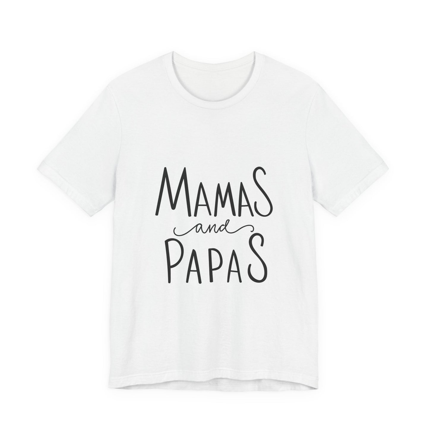 Mamas and Papas T-Shirt for New Parents