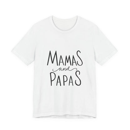 Mamas and Papas T-Shirt for New Parents