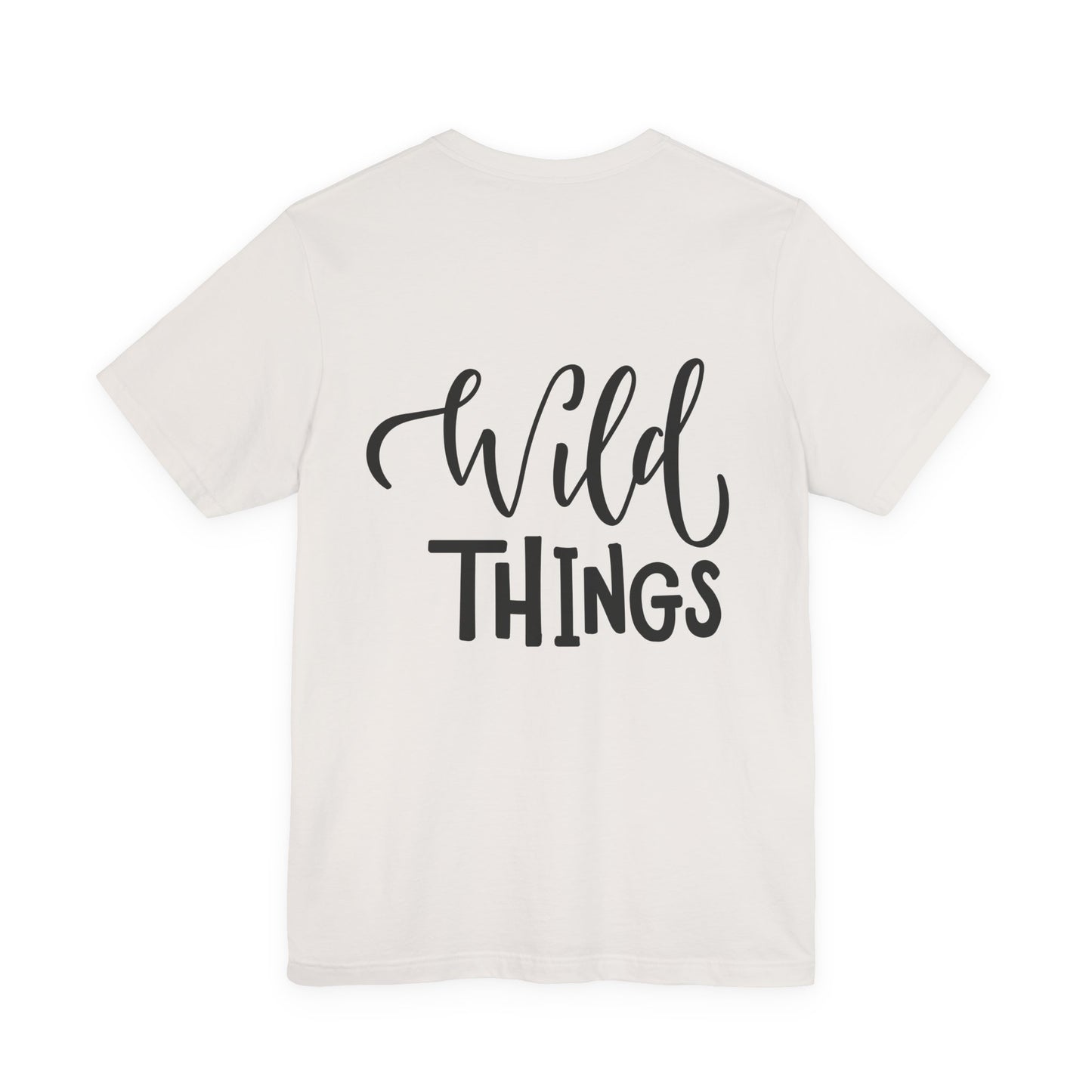 Wild Things T-Shirt for Kids Toddlers