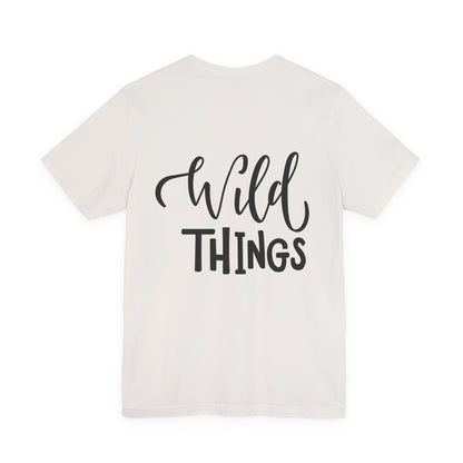 Wild Things T-Shirt for Kids Toddlers
