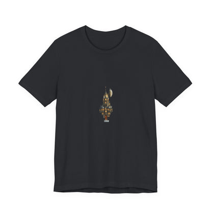 Fantasy Castle Book Christmas T-Shirt
