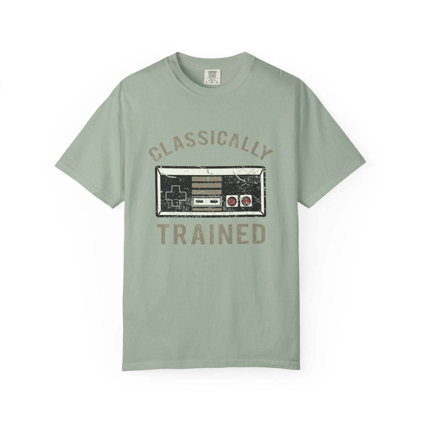 Classically Trained Retro Gamer Heavyweight Tee