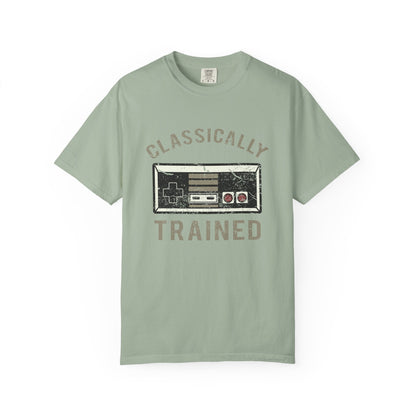 Classically Trained Retro Gamer Heavyweight Tee